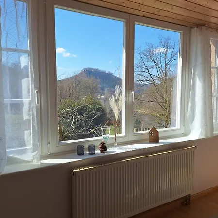 Mit Veranda Appartamento Königstein