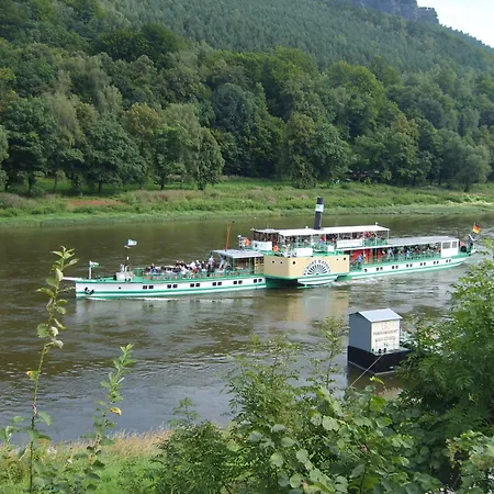 Mit Veranda Appartamento Königstein