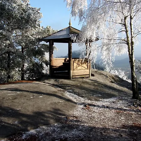 Mit Veranda Appartamento Königstein